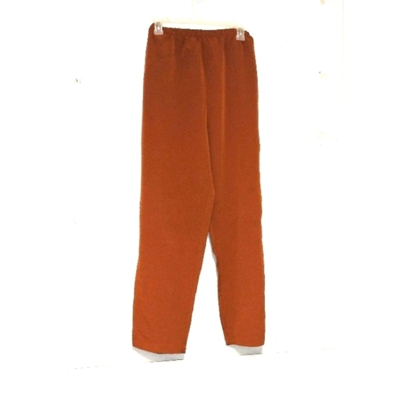 QuverThreads pants tan elastic waist band Size: H4 - Picture 1 of 5